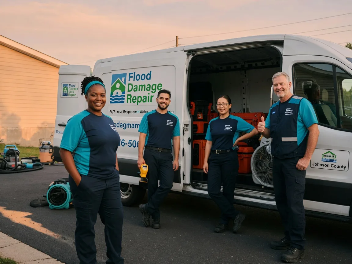 Water Damage Restoration company in Poteau, OK