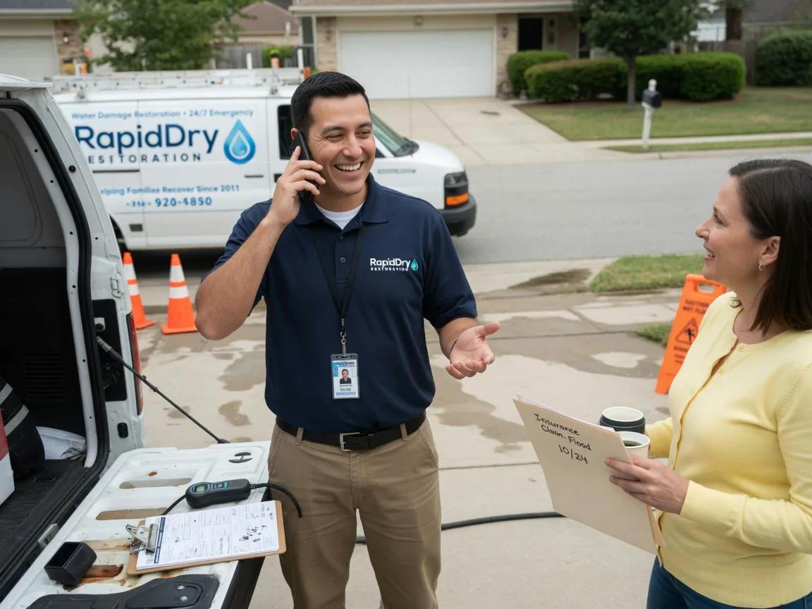 Water Damage Restoration Poteau, OK FAQs